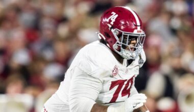 Chicago Bears Draft: Would Kadyn Proctor be a wise pick at 25?