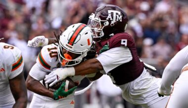 Chicago Bears Draft: A closer look at some Texas A&M prospects