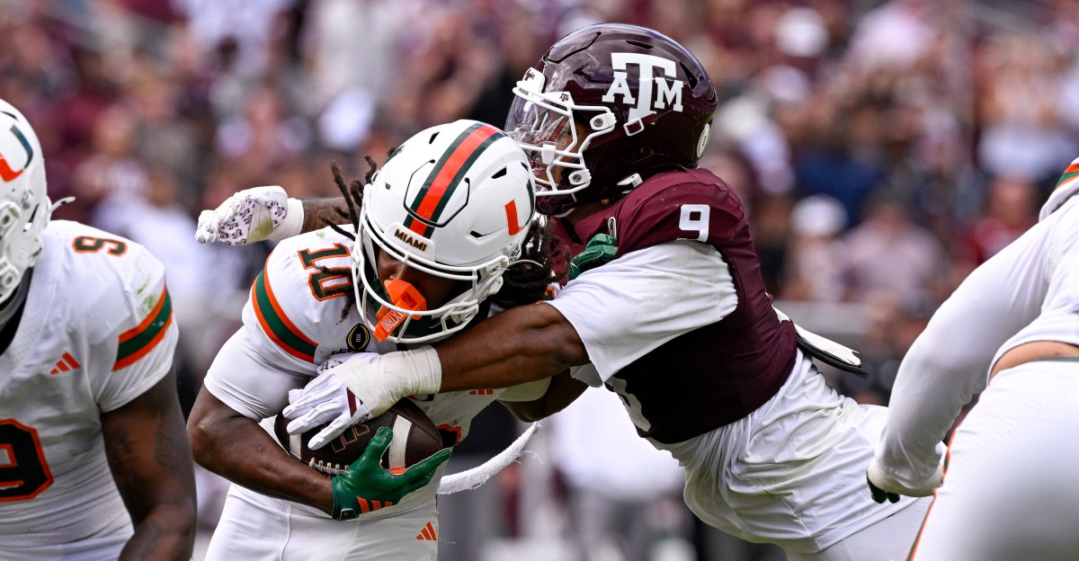 Chicago Bears Draft: A closer look at some Texas A&M prospects