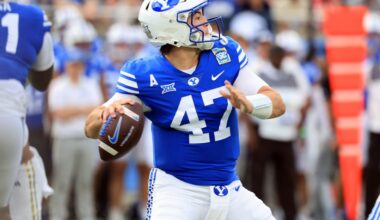 Ranking the Big 12 Quarterbacks in 2026: Where Does BYU’s Bear Bachmeier Stand?