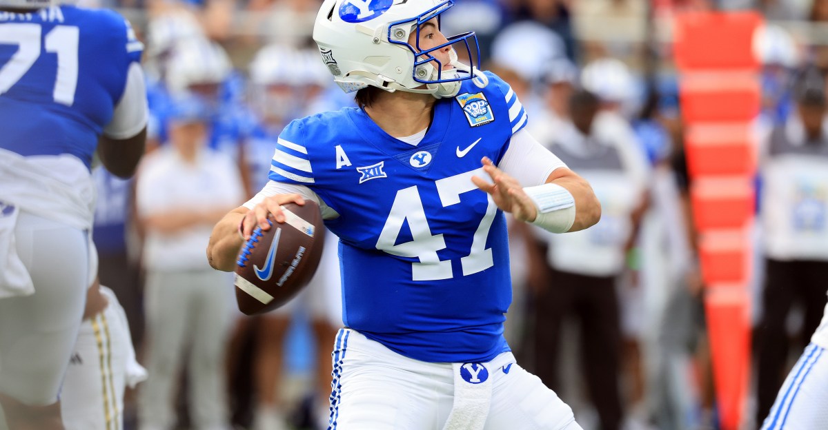 Ranking the Big 12 Quarterbacks in 2026: Where Does BYU’s Bear Bachmeier Stand?