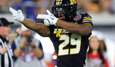 SB Nation 2027 Mock Draft: Bucs draft running back Ahmad Hardy at 12