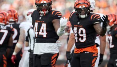 Bengals’ vote of confidence reaffirmed in linebackers Barrett Carter and Demetrius Knight
