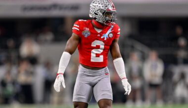 Buzz building that Caleb Downs won’t make it out of the top 10