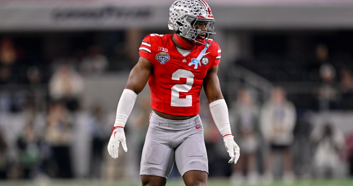 Buzz building that Caleb Downs won’t make it out of the top 10