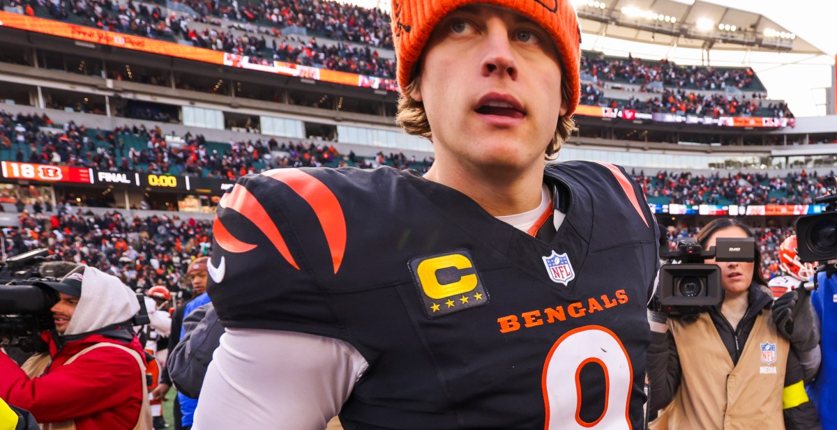The Bengals stay at 23rd overall in latest power rankings