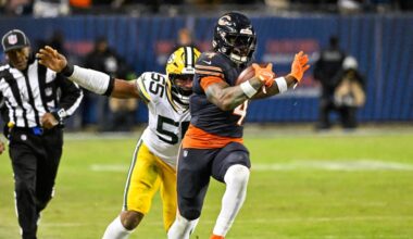 Chicago Bears fans expect D’Andre Swift to lead the rushing attack again