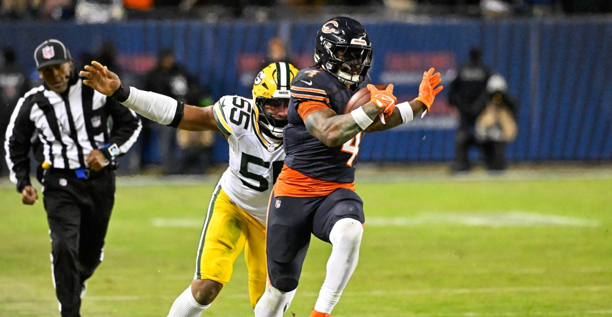 Chicago Bears fans expect D’Andre Swift to lead the rushing attack again