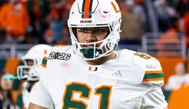 2026 NFL Mock Draft: Cincinnati Bengals boost offensive line