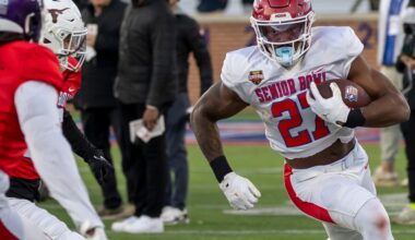 RB Mike Washington Jr. forms thunder and lightening with Ashton Jeanty