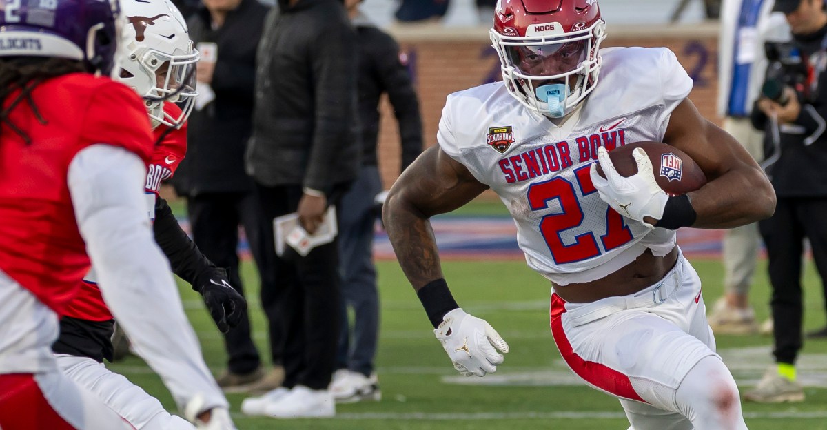 RB Mike Washington Jr. forms thunder and lightening with Ashton Jeanty