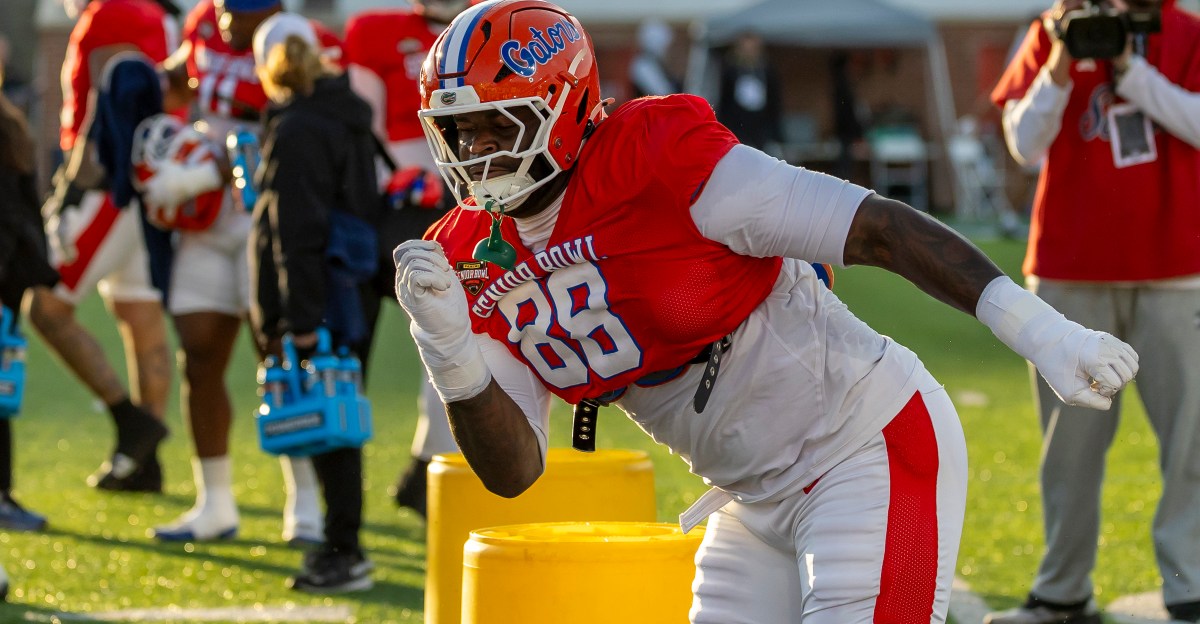 Rams draft day 2 targets: Caleb Banks for the defensive line