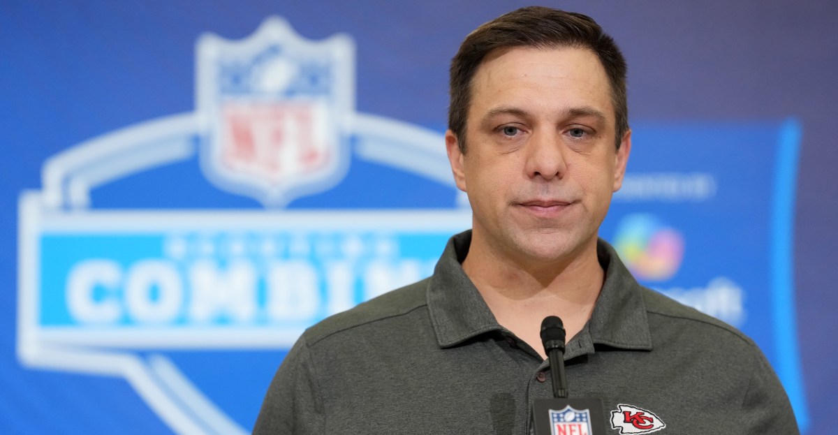 Chiefs News 4/1: Brett Veach discusses options for Pick No. 9