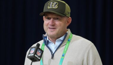 NFL reporter thinks Bengals could be aggressive with more draft trades