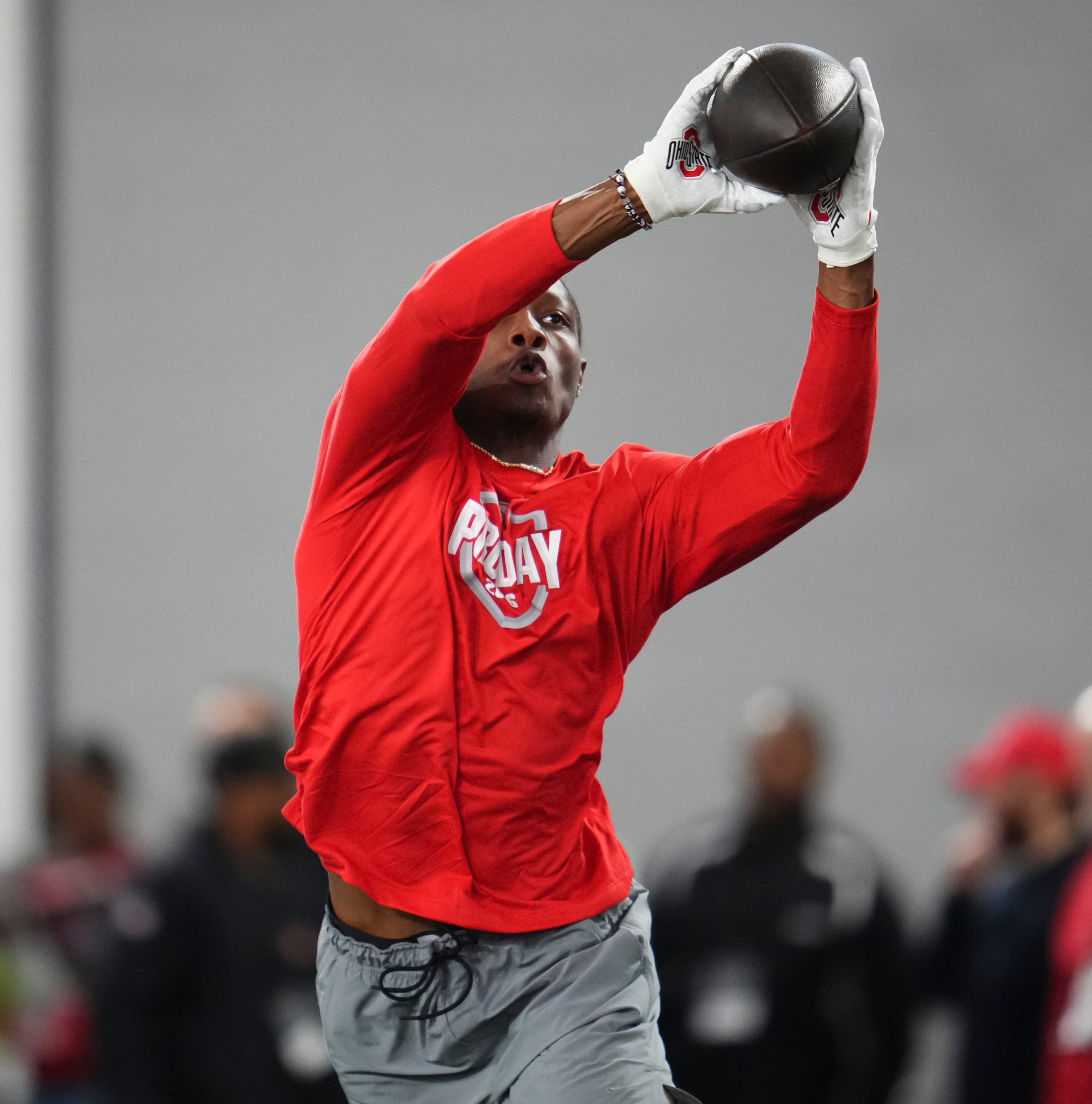 Browns draft: Carnell Tate could have sealed his fate with lack of testing