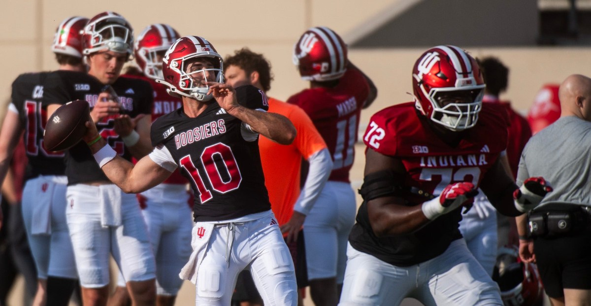 How to watch Indiana football’s spring game: TV channel, streaming, schedule