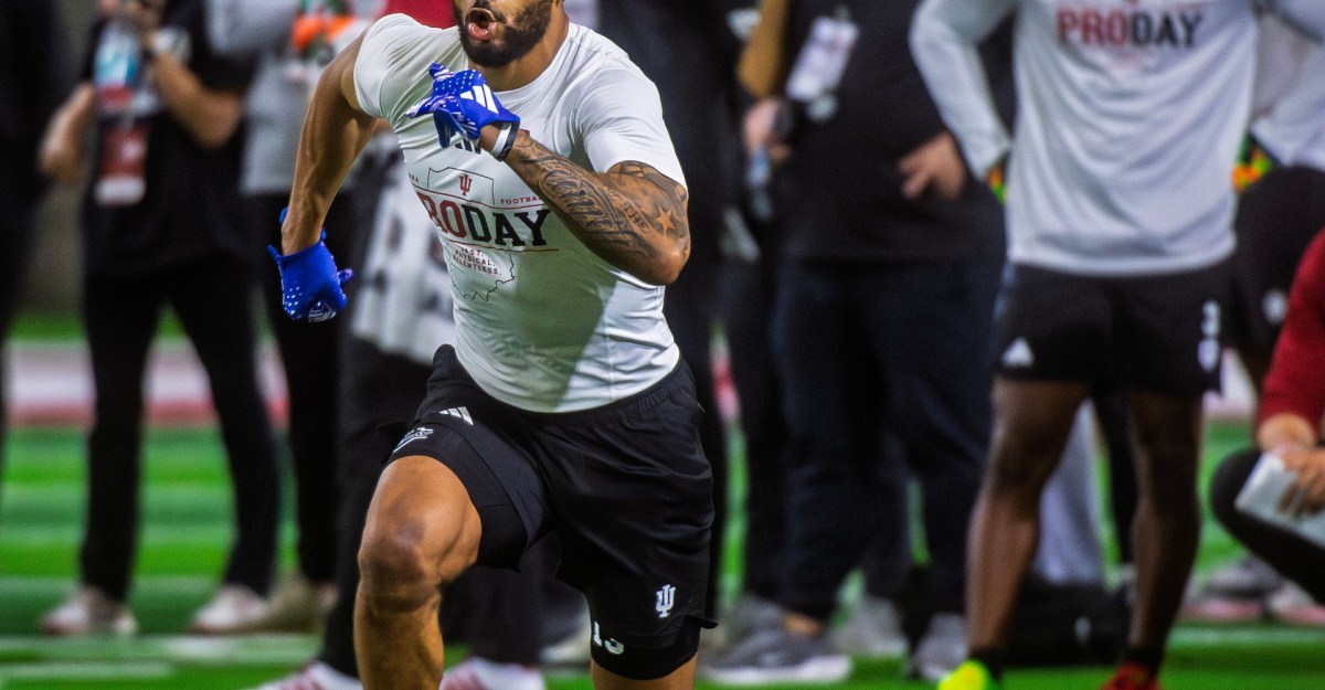 Colts drafting Elijah Sarratt could be good for business