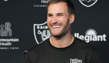 Raider Nation believes Kirk Cousins will start more than 6 games
