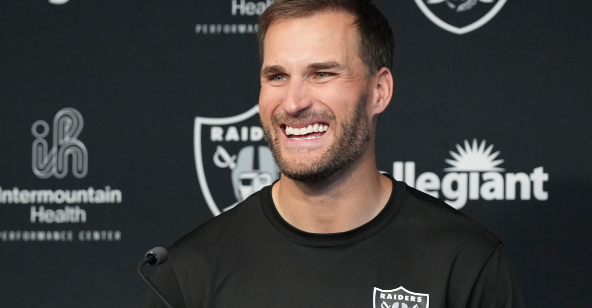 Raider Nation believes Kirk Cousins will start more than 6 games