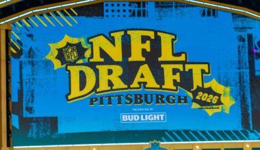 Patriots 2026 draft tracker: Round 1 picks, news, live updates