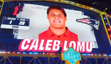 4 numbers that explain Patriots draft pick Caleb Lomu