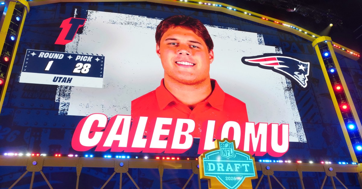 4 numbers that explain Patriots draft pick Caleb Lomu