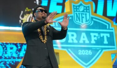 Six ACC Players Selected in the First Round of the 2026 NFL Draft