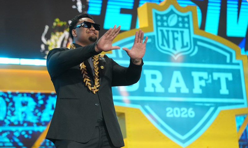 Six ACC Players Selected in the First Round of the 2026 NFL Draft