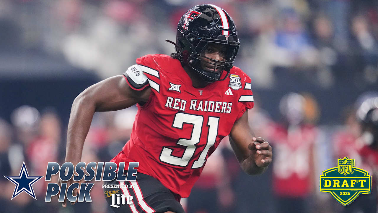 Possible Pick: David Bailey consistently gets after the quarterback