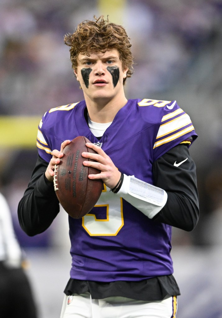 J.J. McCarthy was the Vikings' 10th overall pick in 2024.