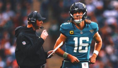 Jaguars Coach Liam Coen on QB Trevor Lawrence: 'So Much Room' to Keep Improving