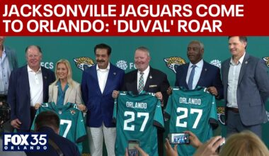 Jacksonville Jaguars in Orlando: Team owner, Orlando mayor shares 'exciting' news