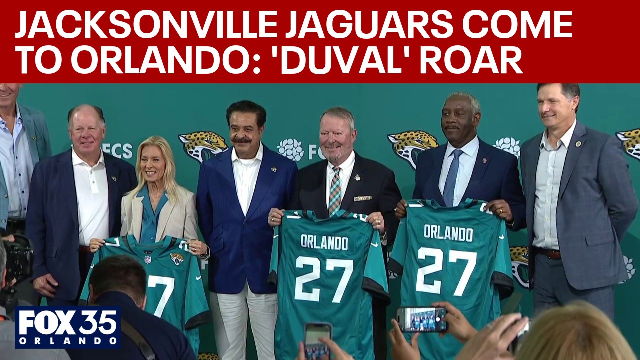 Jacksonville Jaguars in Orlando: Team owner, Orlando mayor shares 'exciting' news