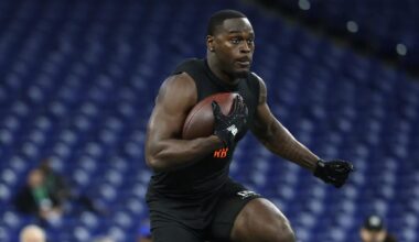 These Giants are equipped for everything Jeremiyah Love can bring them