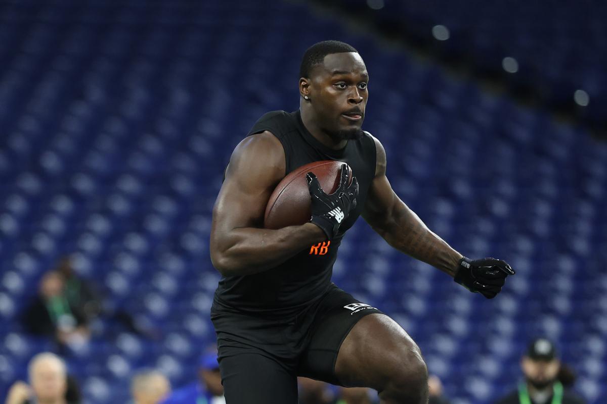 These Giants are equipped for everything Jeremiyah Love can bring them