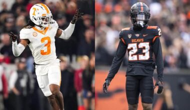 Jermod McCoy: College football career, stats, highlights, records