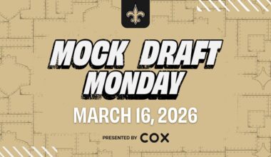 Edge Position Tops Latest Saints Mock Drafts