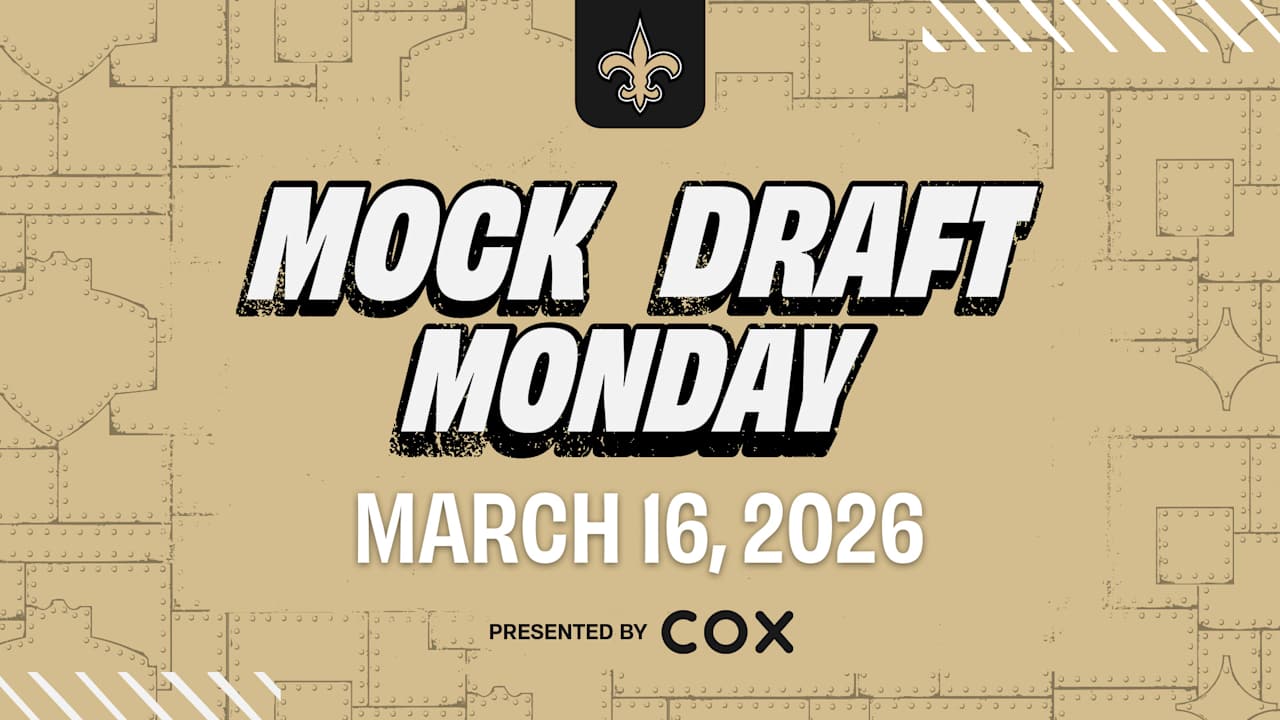 Edge Position Tops Latest Saints Mock Drafts