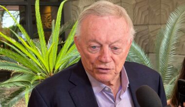 Jerry Jones not anticipating re-visiting trade with Raiders, but not ruled out