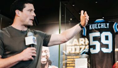 Carolina Panthers logo