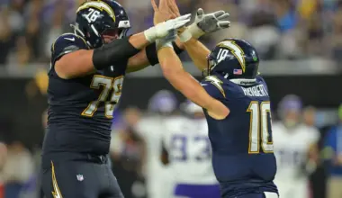 Chargers GM drops huge update on injured duo image