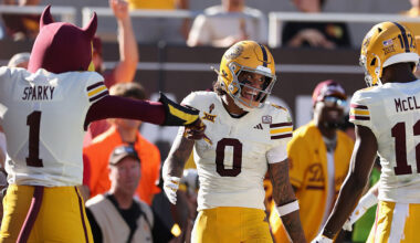 ASU's Jordyn Tyson...