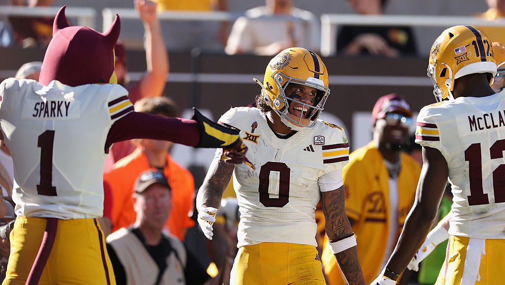 ASU's Jordyn Tyson...