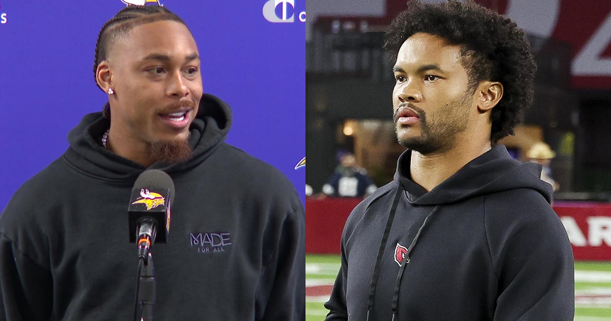 Justin Jefferson looking to new Vikings QB Kyler Murray for "big, exciting plays"