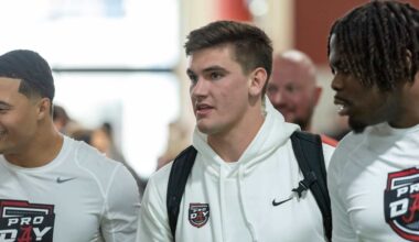 Ty Simpson started one year, but believes being at Alabama prepared him for the NFL