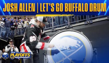Josh Allen | Let's Go Buffalo Drum