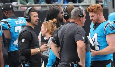 Panthers’ Canales ‘not really’ eager to draft backup QB