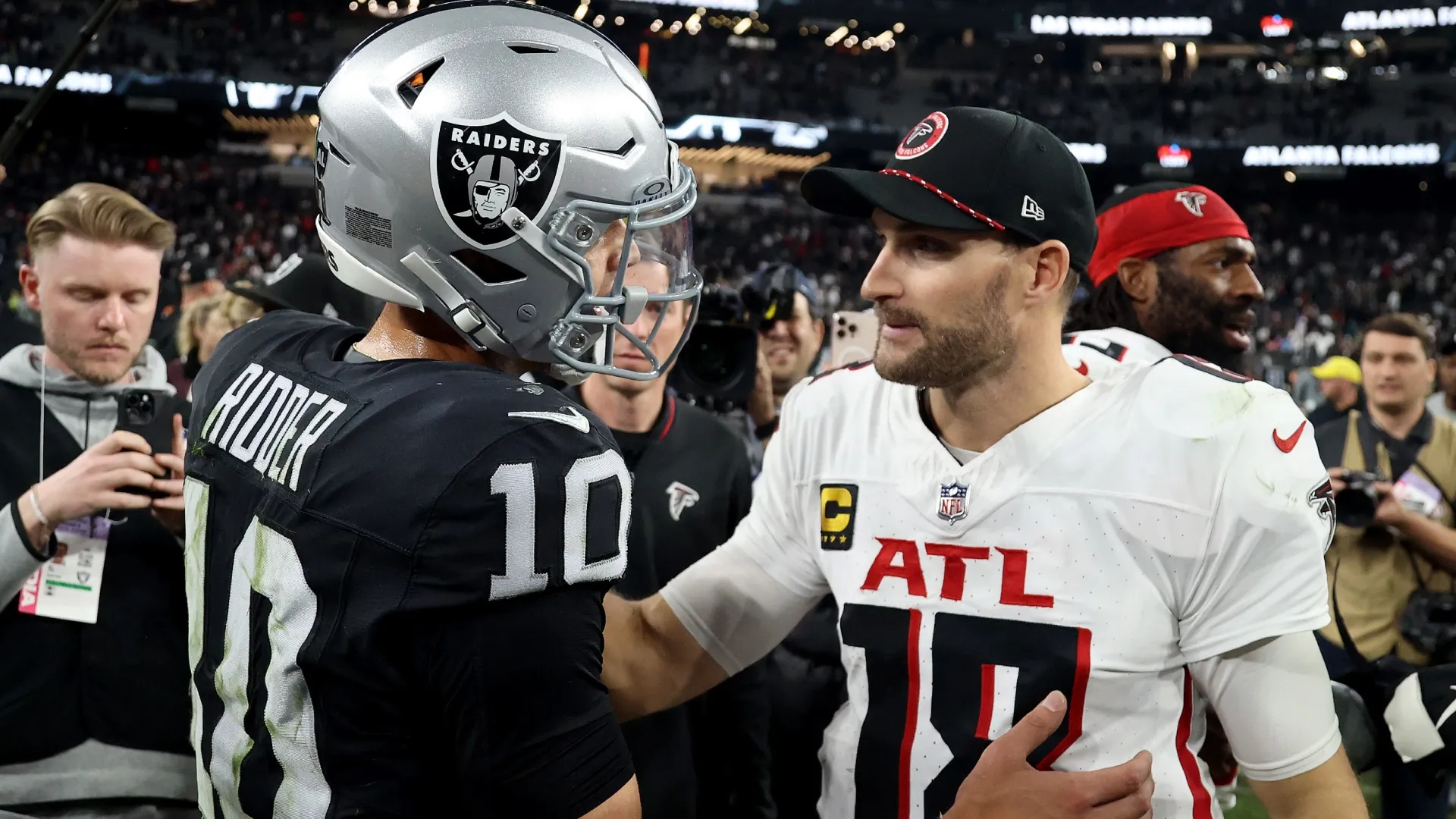 Kirk Cousins vs Raiders