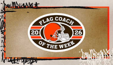 Cleveland Browns Girls HS Flag Coach of the Week returns for 2nd consecutive season