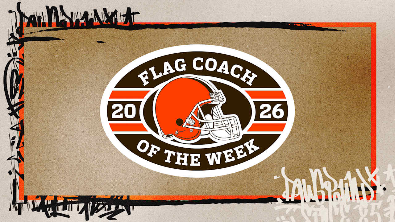 Cleveland Browns Girls HS Flag Coach of the Week returns for 2nd consecutive season